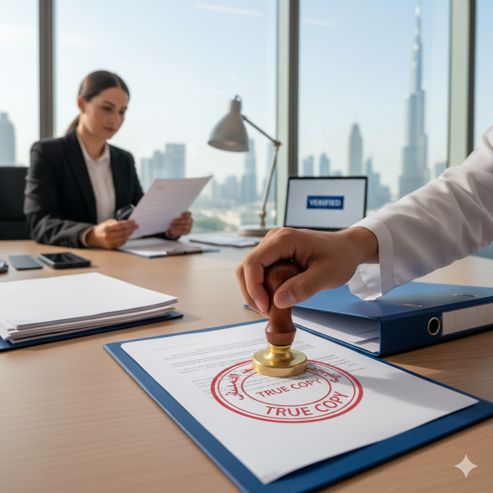 copy attestation services