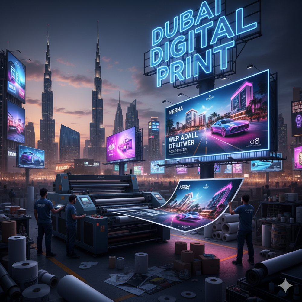 digital printing in dubai