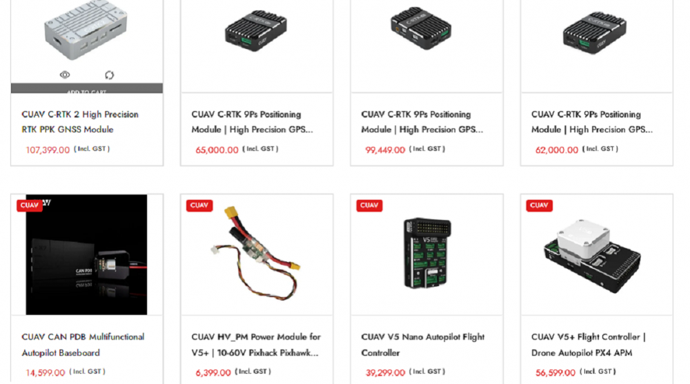 drone flight controller