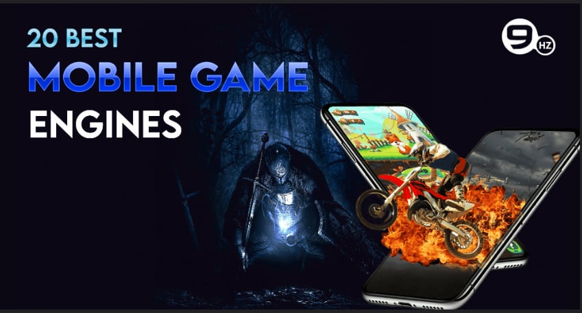 mobile game development engines