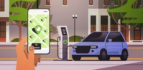 ev charging apps