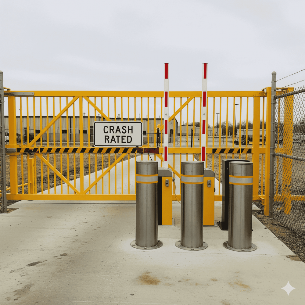 facility perimeter security risks