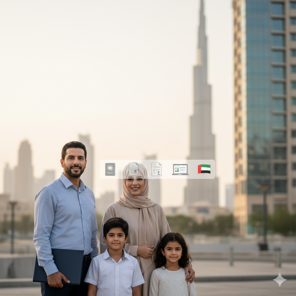 family visa in dubai