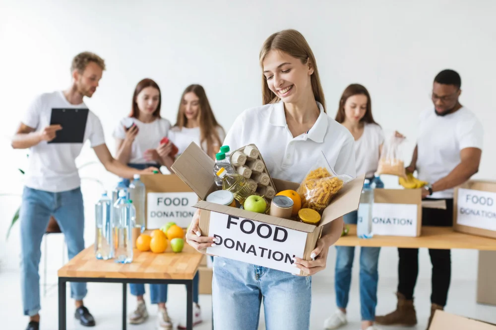 food donation bottlenecks