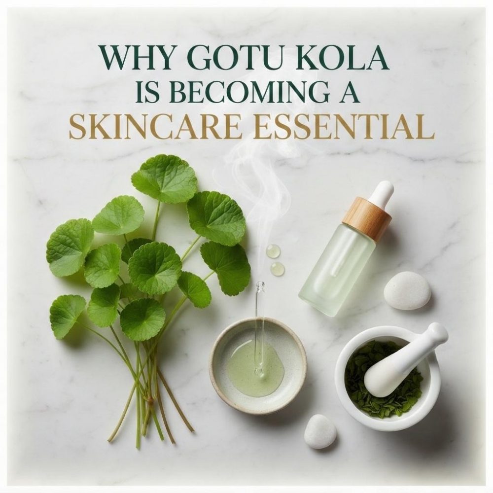 gotu kola skincare