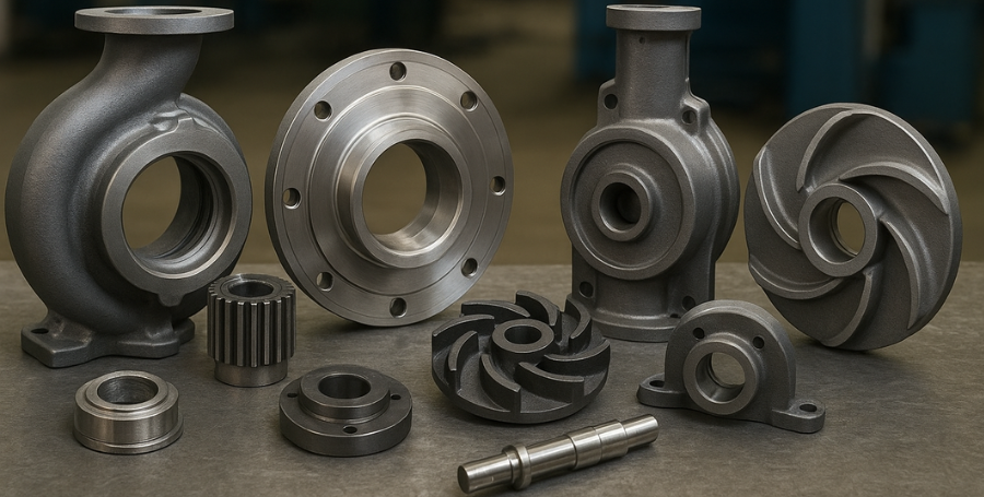 pump components manufacturers