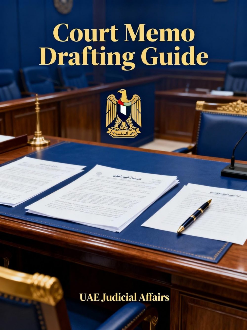 drafting court memos dubai