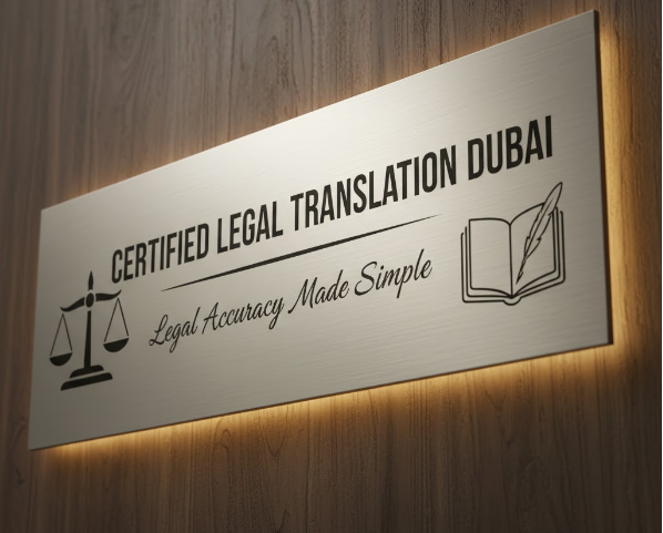 Legal Translation Dubai