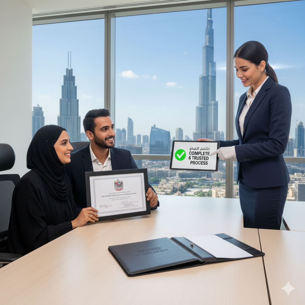 birth certificate attestation uae