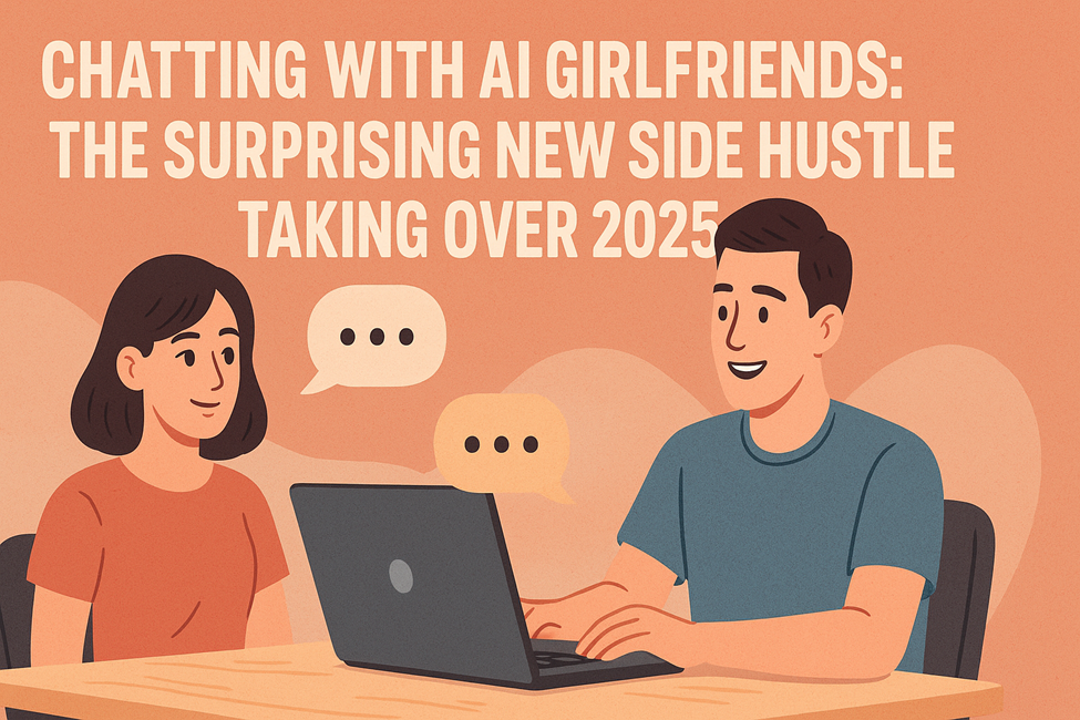 Chatting with AI Girlfriends