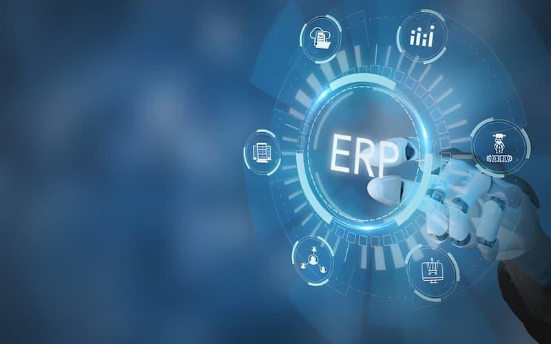 cloud infrastructure on erp performance