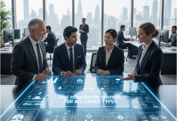 case registration services