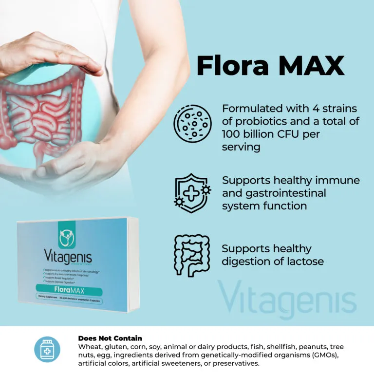 flora max probiotic