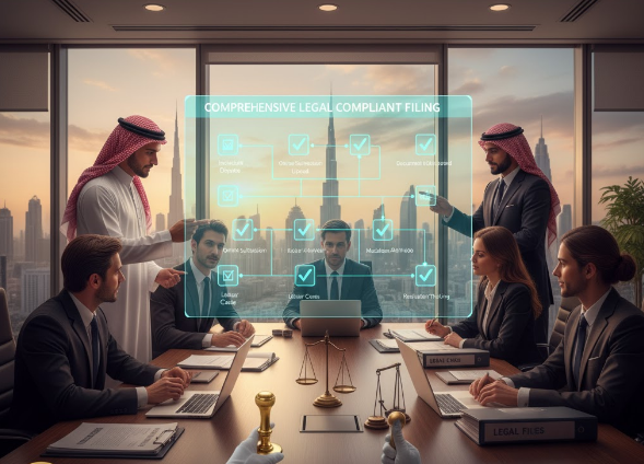 complaint filing services