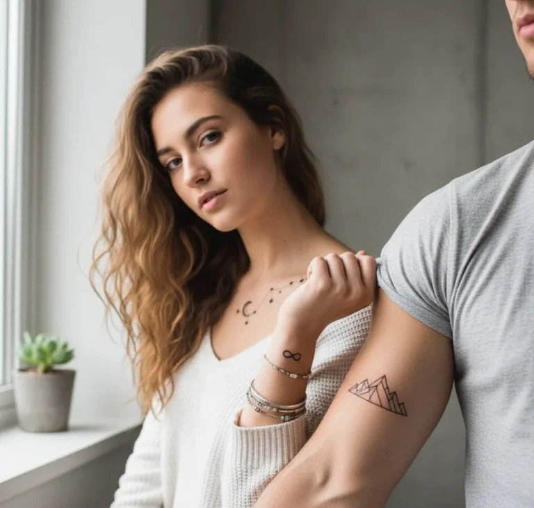 small tattoos for men