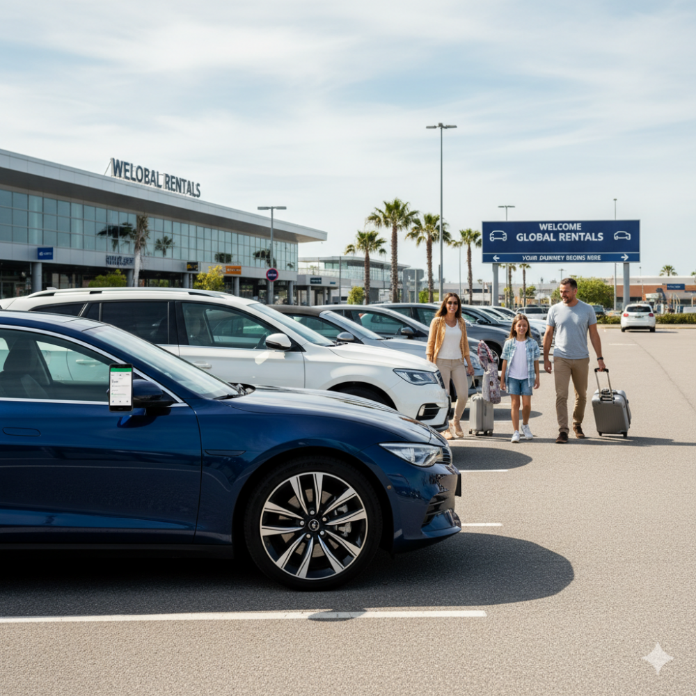 car rental services uae