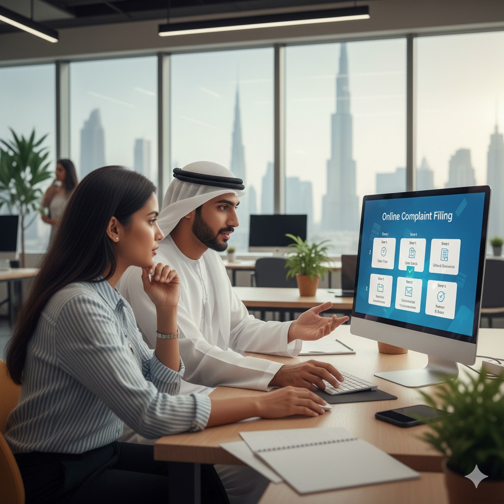 Complaint Filing Assistance in Dubai
