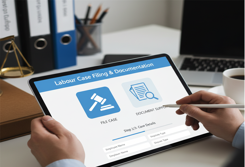 Labour Case Filing and Documentation
