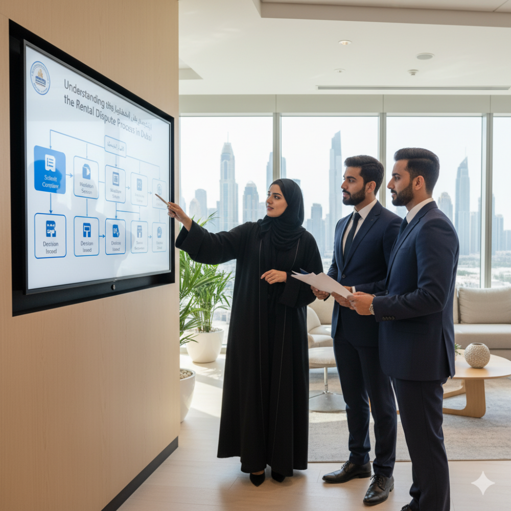 Rental dispute process Dubai