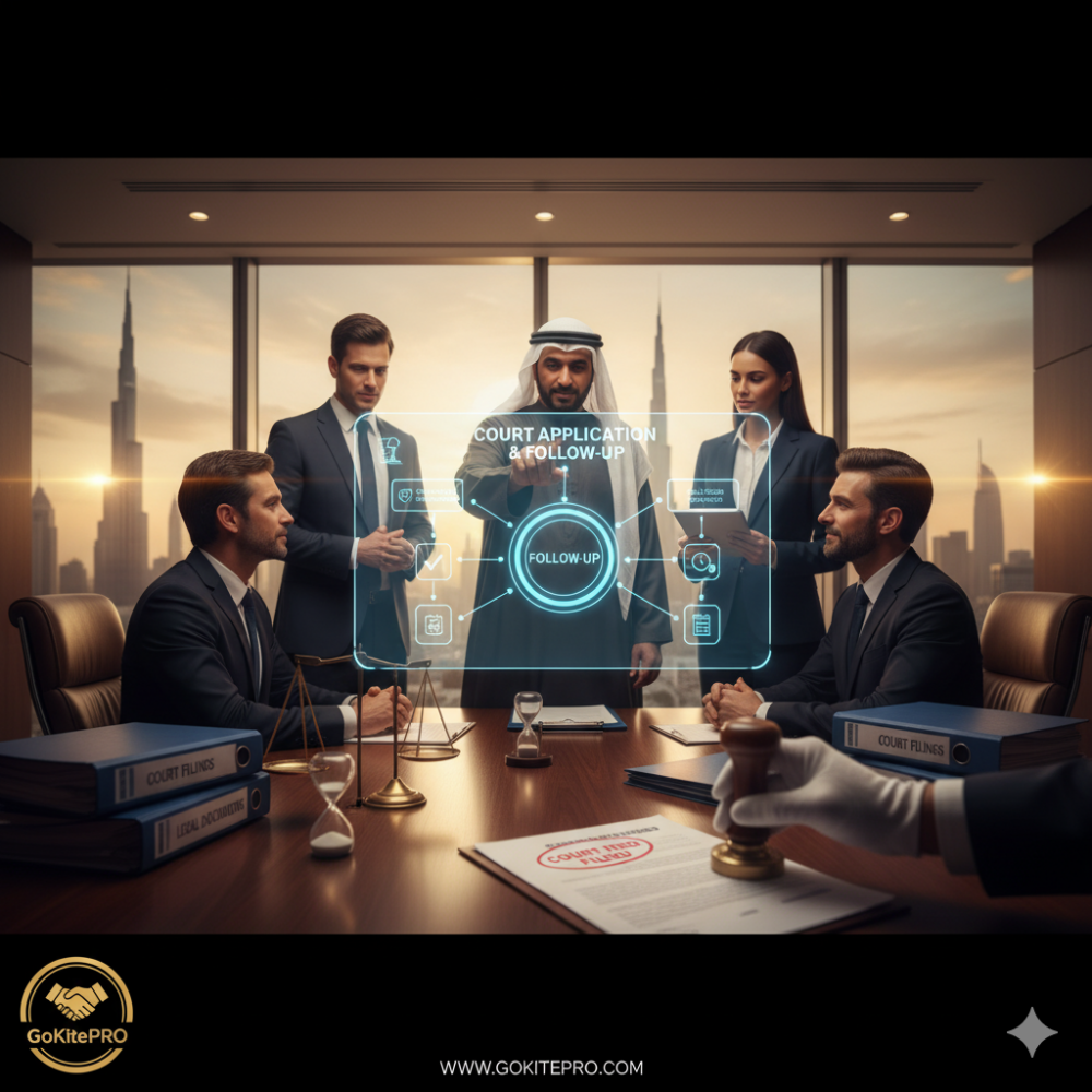 court application filing