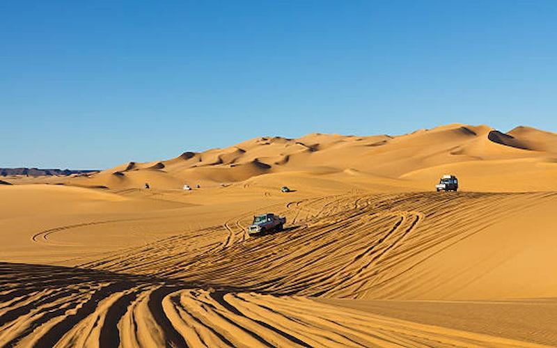 desert safari tunisia