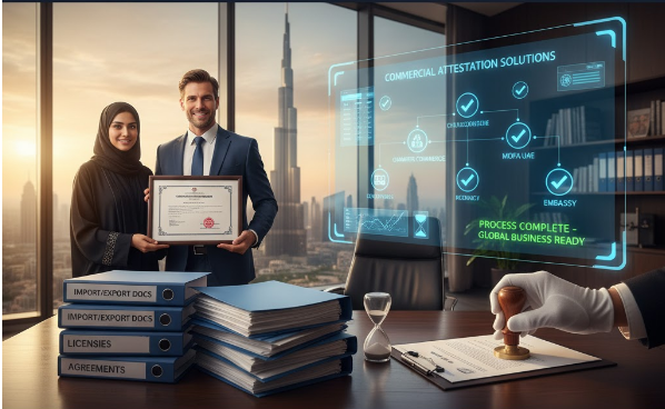 dubai document attestation