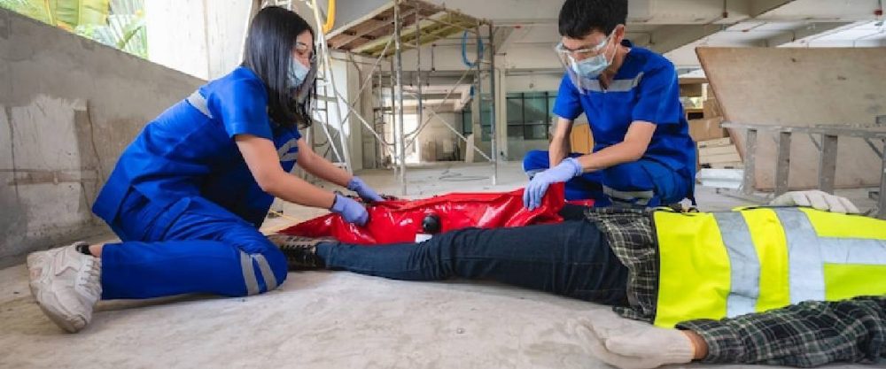 first aid training road safety