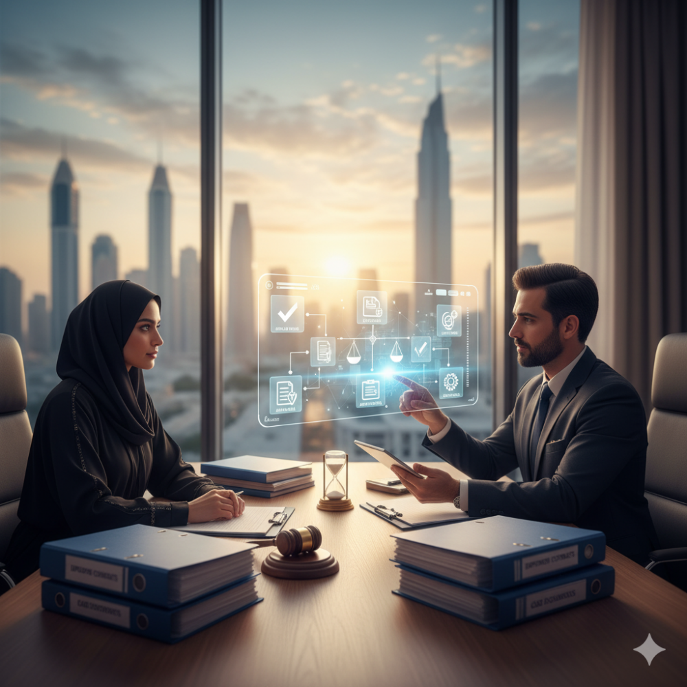 labour case filing and documentation