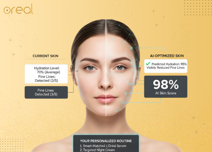 oreal ai skin analysis