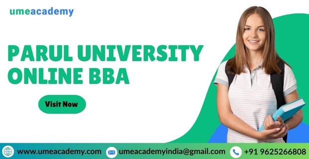 parul university online bba