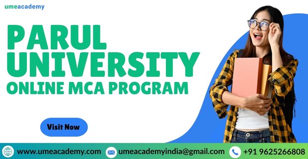 parul university online mca
