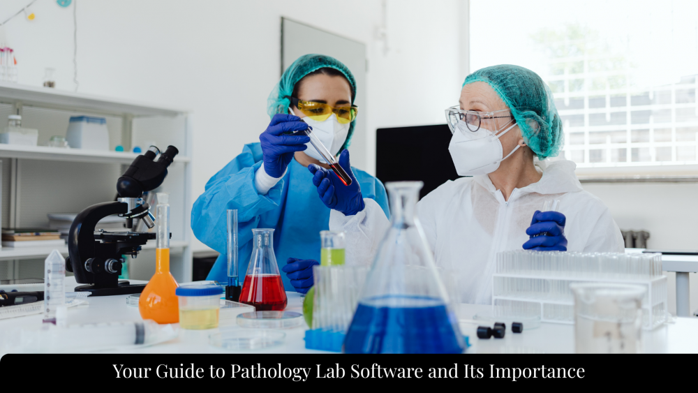 Pathology lab Software
