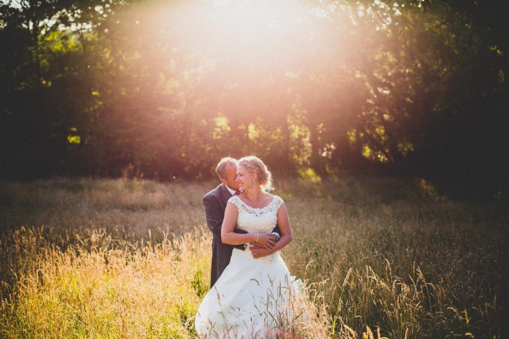 relaxed wedding photography