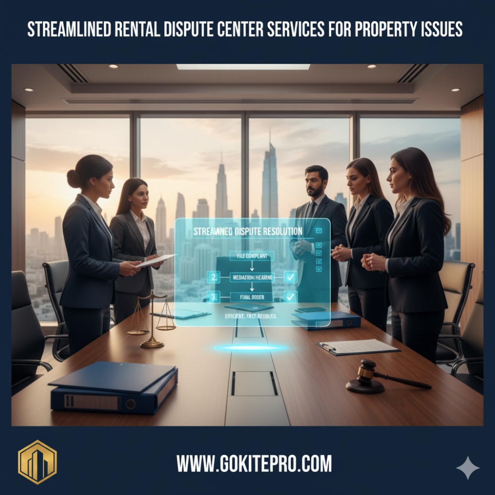 rental dispute center services