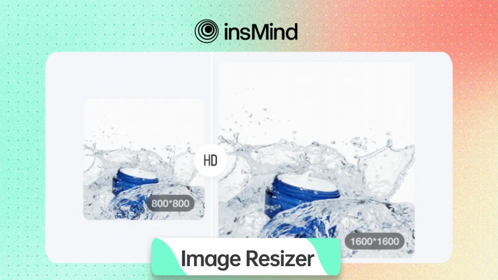 resize images