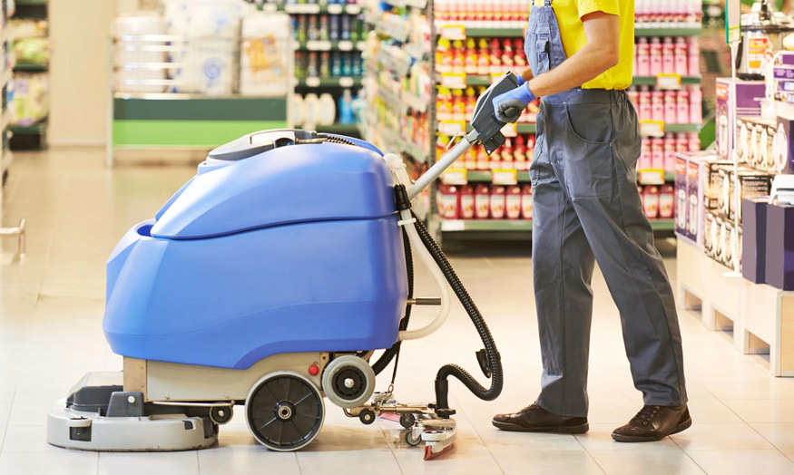 retail store cleaning services