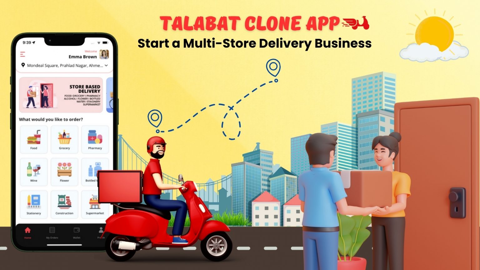 Talabat Clone App