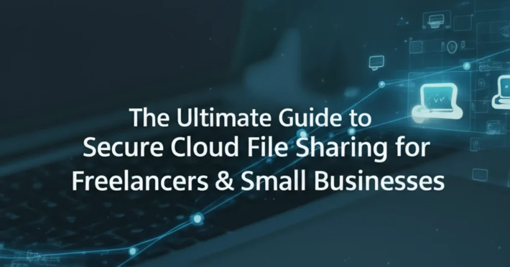 secure cloud file sharing for freelancers