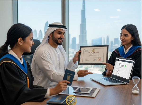uae diploma attestation
