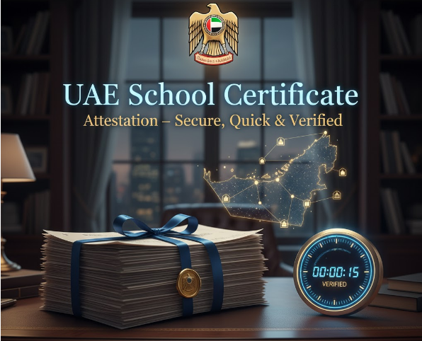 uae school certificate attestation