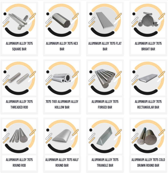 7075 aluminum round bar stock