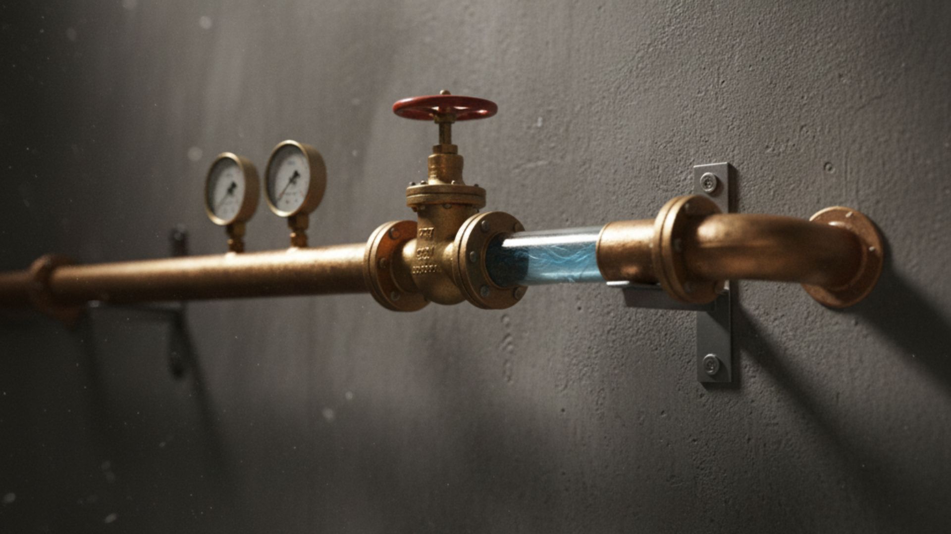 oil and fuel line systems