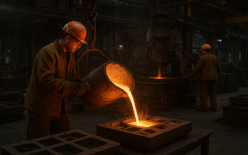 casting defects in india