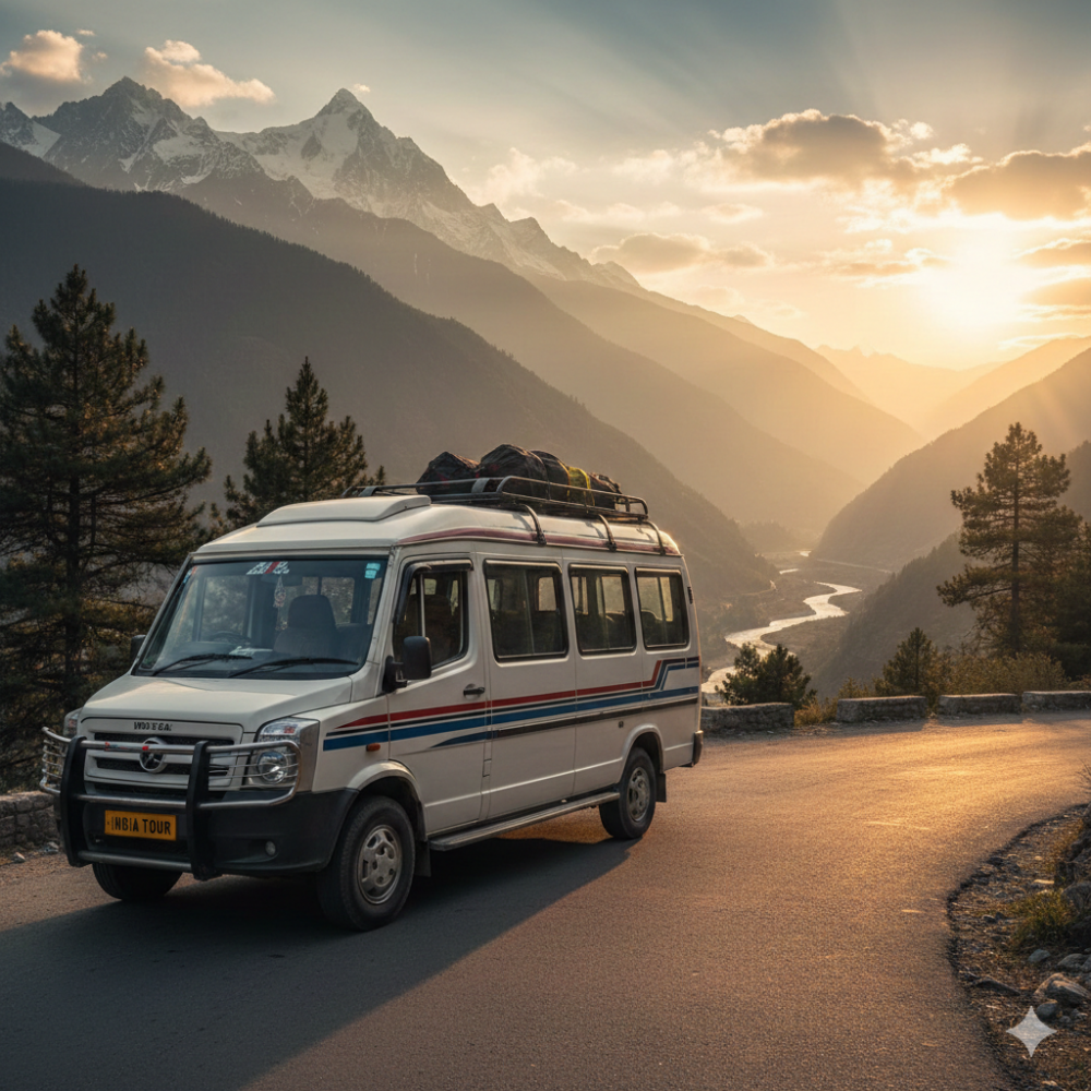tempo traveller services in mangalore