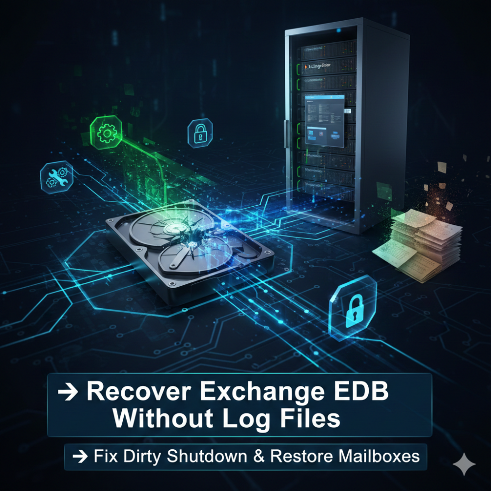recover edb without log files