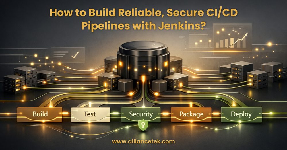 jenkins ci/cd pipelines