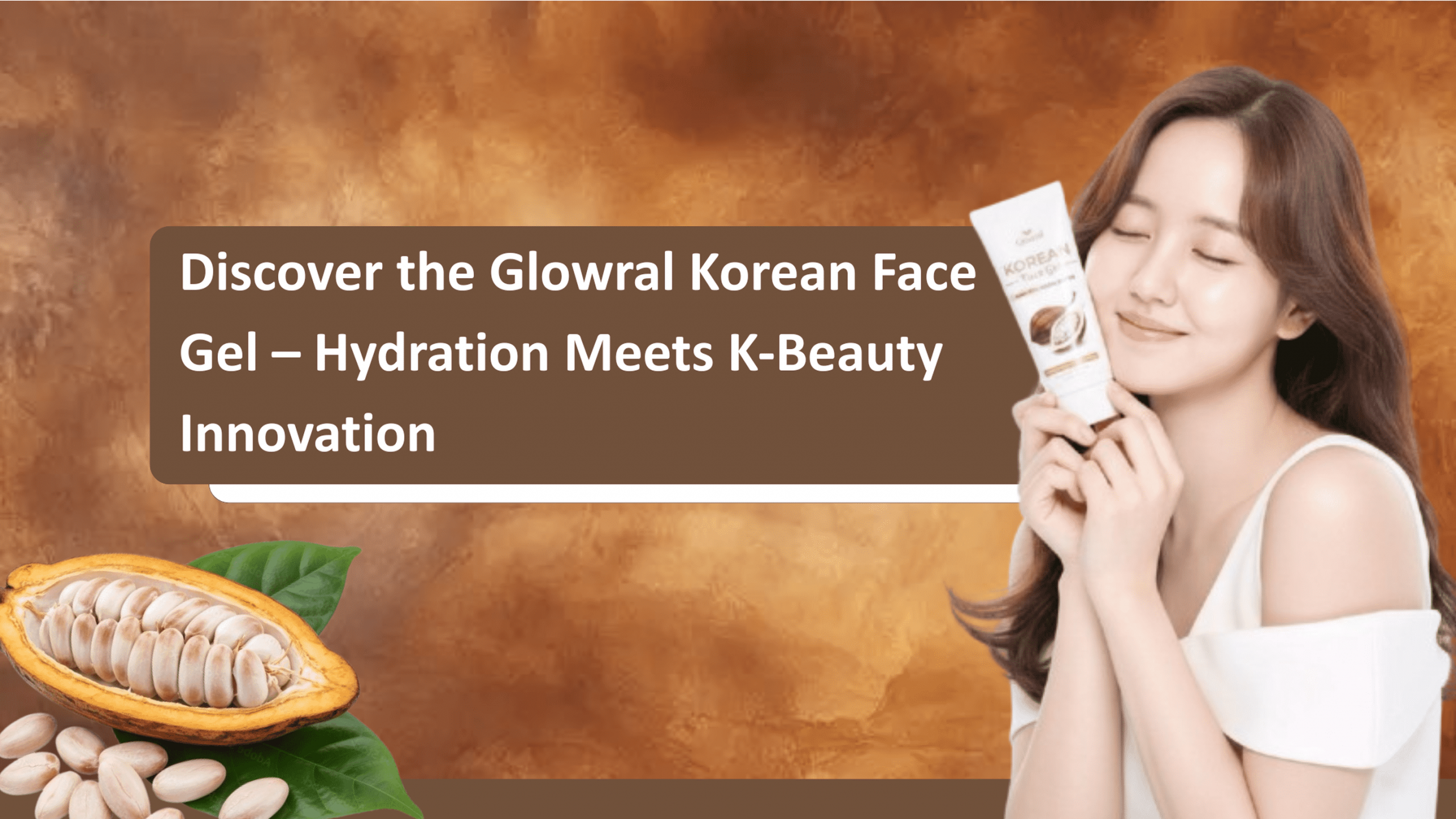 glowral korean face gel