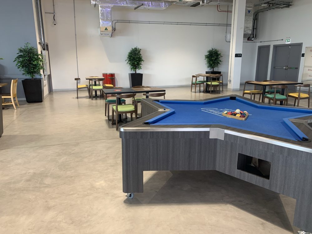 microcement flooring