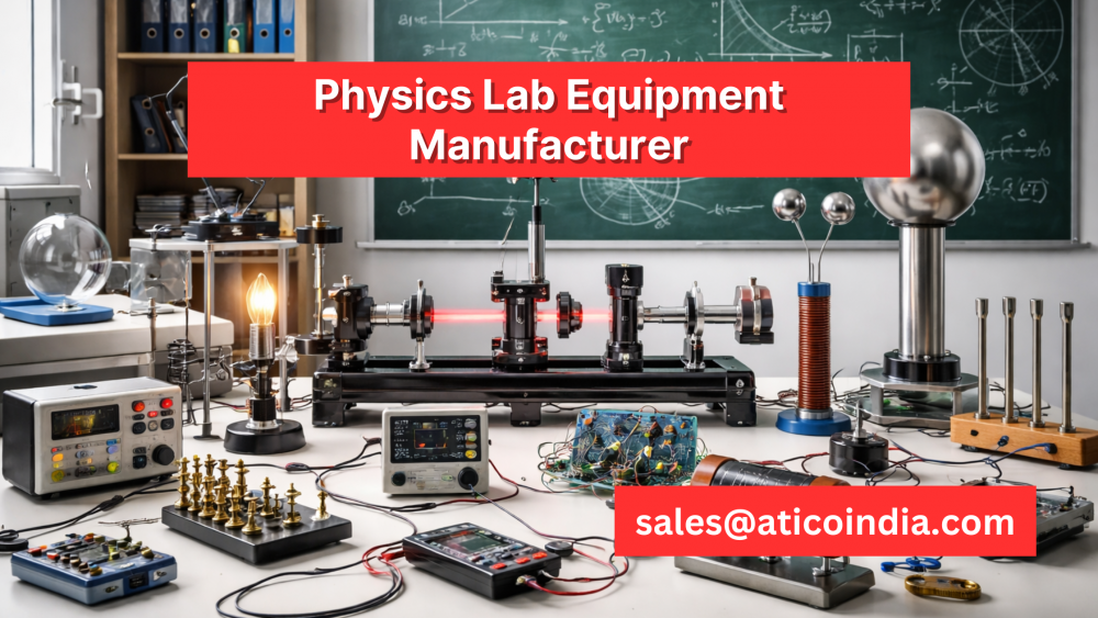 physics lab equipment manufacturer in india