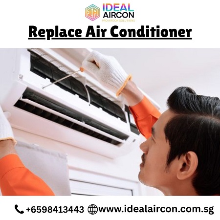 replace air conditioner